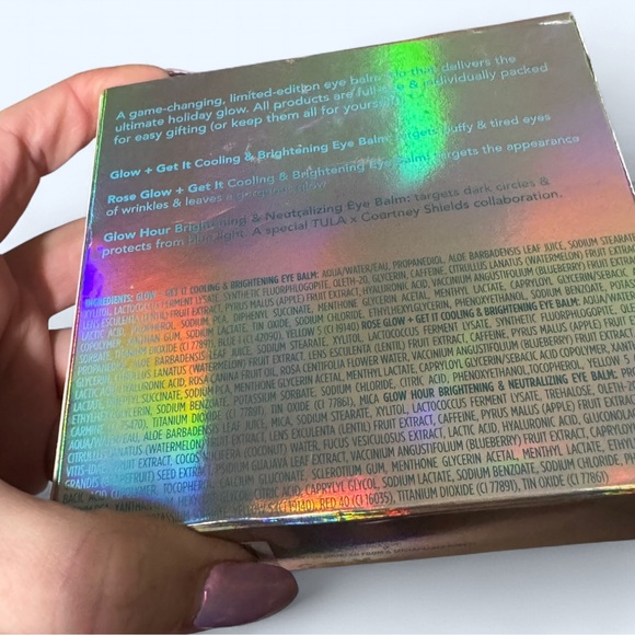 Tula Eye Balm Wonderland Kit with probiotic and superfood brightening products - Picture 4 of 7